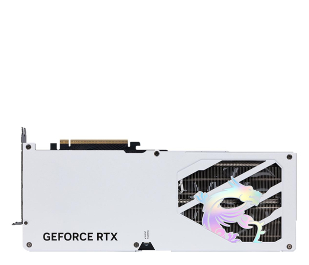 MSI GeForce RTX 5080 Gaming Trio OC White 16GB GDDR7 DLSS4 5080 16G GAMING TRIO OC WHITE - 1309172 - zdjęcie 3